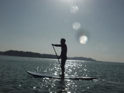 2026 2/21  AM SUP(サップ、スタンドアップパドル)体験スクール 鎌倉ハイサーフ