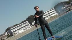 2026 2/21  AM SUP(サップ、スタンドアップパドル)体験スクール 鎌倉ハイサーフ