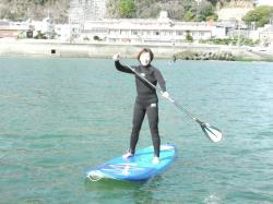 2026 3/1 AM SUP(サップ、スタンドアップパドル)体験スクール付きレンタルサップ  鎌倉ハイサーフ