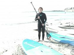 2026 3/1 AM SUP(サップ、スタンドアップパドル)体験スクール付きレンタルサップ  鎌倉ハイサーフ