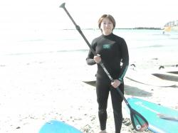 2026 3/1 AM SUP(サップ、スタンドアップパドル)体験スクール付きレンタルサップ  鎌倉ハイサーフ