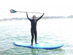 2026 3/1 AM SUP(サップ、スタンドアップパドル)体験スクール付きレンタルサップ  鎌倉ハイサーフ