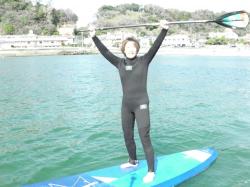 2026 3/1 AM SUP(サップ、スタンドアップパドル)体験スクール付きレンタルサップ  鎌倉ハイサーフ