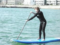 2026 3/1 AM SUP(サップ、スタンドアップパドル)体験スクール付きレンタルサップ  鎌倉ハイサーフ