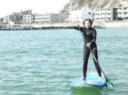 2026 3/1 AM SUP(サップ、スタンドアップパドル)体験スクール付きレンタルサップ  鎌倉ハイサーフ