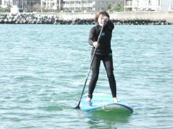 2026 3/1 AM SUP(サップ、スタンドアップパドル)体験スクール付きレンタルサップ  鎌倉ハイサーフ