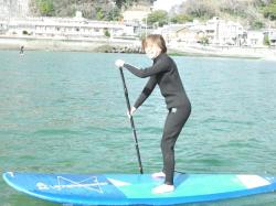 2026 3/1 AM SUP(サップ、スタンドアップパドル)体験スクール付きレンタルサップ  鎌倉ハイサーフ