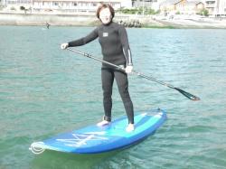 2026 3/1 AM SUP(サップ、スタンドアップパドル)体験スクール付きレンタルサップ  鎌倉ハイサーフ