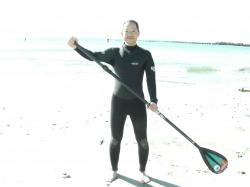 2026 3/8 AM  SUP(サップ、スタンドアップパドル)体験スクール付きレンタル  鎌倉ハイサーフ