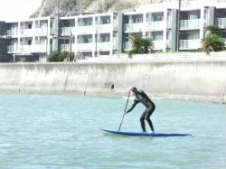 2026 3/8 AM  SUP(サップ、スタンドアップパドル)体験スクール付きレンタル  鎌倉ハイサーフ