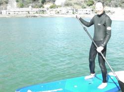 2026 3/8 AM  SUP(サップ、スタンドアップパドル)体験スクール付きレンタル  鎌倉ハイサーフ