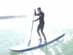 2026 3/8 AM  SUP(サップ、スタンドアップパドル)体験スクール付きレンタル  鎌倉ハイサーフ