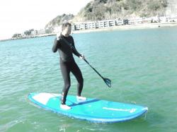 2026 3/8 AM  SUP(サップ、スタンドアップパドル)体験スクール付きレンタル  鎌倉ハイサーフ