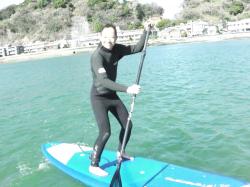 2026 3/8 AM  SUP(サップ、スタンドアップパドル)体験スクール付きレンタル  鎌倉ハイサーフ