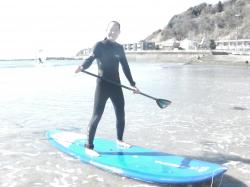 2026 3/8 AM  SUP(サップ、スタンドアップパドル)体験スクール付きレンタル  鎌倉ハイサーフ