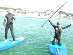 2026 3/8 AM  SUP(サップ、スタンドアップパドル)体験スクール付きレンタル  鎌倉ハイサーフ