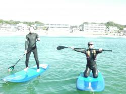 2026 3/8 AM  SUP(サップ、スタンドアップパドル)体験スクール付きレンタル  鎌倉ハイサーフ