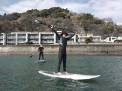 3/9 SUP(サップ、スタンドアップパドル)体験スクール  鎌倉ハイサーフ