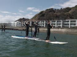 3/9 SUP(サップ、スタンドアップパドル)体験スクール  鎌倉ハイサーフ