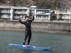 3/9 SUP(サップ、スタンドアップパドル)体験スクール  鎌倉ハイサーフ