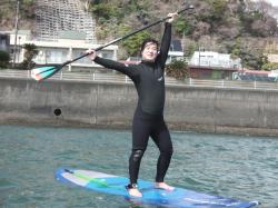 3/9 SUP(サップ、スタンドアップパドル)体験スクール  鎌倉ハイサーフ