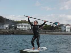 3/9 SUP(サップ、スタンドアップパドル)体験スクール  鎌倉ハイサーフ