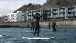 3/9 SUP(サップ、スタンドアップパドル)体験スクール  鎌倉ハイサーフ