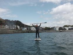 3/9 SUP(サップ、スタンドアップパドル)体験スクール  鎌倉ハイサーフ