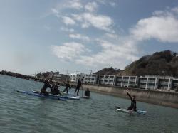 3/9 SUP(サップ、スタンドアップパドル)体験スクール  鎌倉ハイサーフ