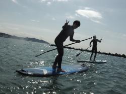 3/9 SUP(サップ、スタンドアップパドル)体験スクール  鎌倉ハイサーフ