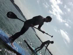 3/9 SUP(サップ、スタンドアップパドル)体験スクール  鎌倉ハイサーフ