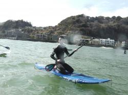 3/19 PM SUP(サップ、スタンドアップパドル)体験スクール付きレンタル  鎌倉ハイサーフ