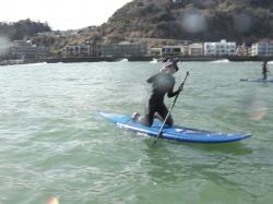 3/19 PM SUP(サップ、スタンドアップパドル)体験スクール付きレンタル  鎌倉ハイサーフ