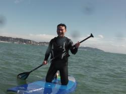 3/19 PM SUP(サップ、スタンドアップパドル)体験スクール付きレンタル  鎌倉ハイサーフ