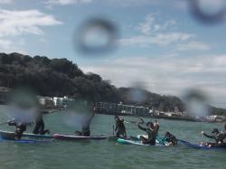 3/19 PM SUP(サップ、スタンドアップパドル)体験スクール付きレンタル  鎌倉ハイサーフ