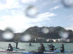 3/19 PM SUP(サップ、スタンドアップパドル)体験スクール付きレンタル  鎌倉ハイサーフ