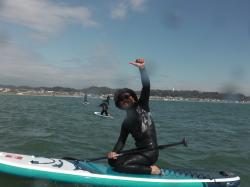 3/19 PM SUP(サップ、スタンドアップパドル)体験スクール付きレンタル  鎌倉ハイサーフ