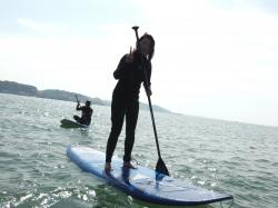 3/21 AM SUP(サップ、スタンドアップパドル)体験スクール付きレンタル  鎌倉ハイサーフ