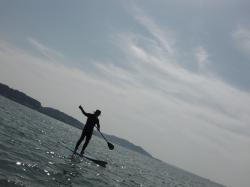 3/21 AM SUP(サップ、スタンドアップパドル)体験スクール付きレンタル  鎌倉ハイサーフ