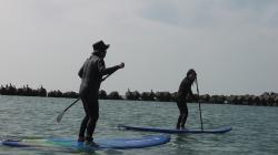 3/21 AM SUP(サップ、スタンドアップパドル)体験スクール付きレンタル  鎌倉ハイサーフ