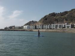 3/21 AM SUP(サップ、スタンドアップパドル)体験スクール付きレンタル  鎌倉ハイサーフ