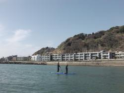 3/21 AM SUP(サップ、スタンドアップパドル)体験スクール付きレンタル  鎌倉ハイサーフ