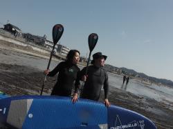 3/21 AM SUP(サップ、スタンドアップパドル)体験スクール付きレンタル  鎌倉ハイサーフ