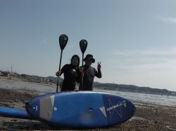 3/21 AM SUP(サップ、スタンドアップパドル)体験スクール付きレンタル  鎌倉ハイサーフ