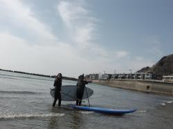 3/21 AM SUP(サップ、スタンドアップパドル)体験スクール付きレンタル  鎌倉ハイサーフ