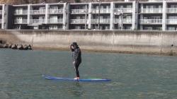 3/21 AM SUP(サップ、スタンドアップパドル)体験スクール付きレンタル  鎌倉ハイサーフ