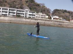 3/21 AM SUP(サップ、スタンドアップパドル)体験スクール付きレンタル  鎌倉ハイサーフ