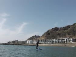 3/21 AM SUP(サップ、スタンドアップパドル)体験スクール付きレンタル  鎌倉ハイサーフ