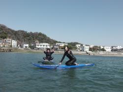 3/21 AM SUP(サップ、スタンドアップパドル)体験スクール付きレンタル  鎌倉ハイサーフ