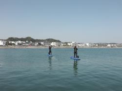 3/21 PM SUP(サップ、スタンドアップパドル)体験スクール  鎌倉ハイサーフ